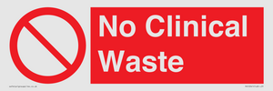 No Clinical Waste